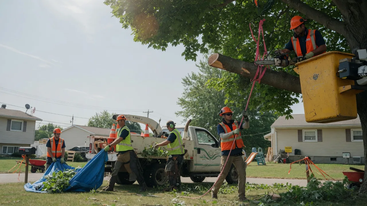 Tree Care in Mohall, ND near me